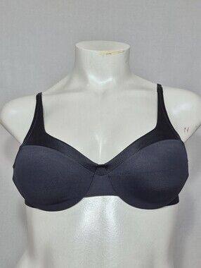 36C Reveal B30306 Low-Key‎ Less is More Unlined Comfort Underwire Bra Black